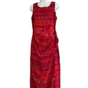 R&K Originals | Print Dress | Side Tie Detail